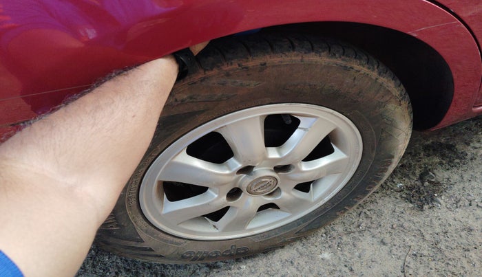 2012 Nissan Sunny XL DIESEL, Diesel, Manual, 1,38,954 km, tyre