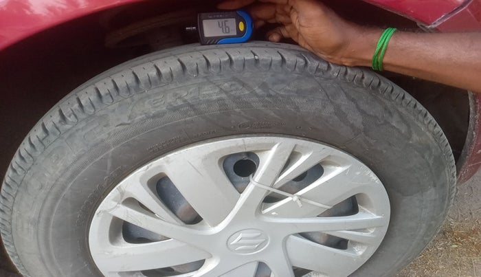 2014 Maruti Ritz VXI, Petrol, Manual, 1,06,915 km, tyre