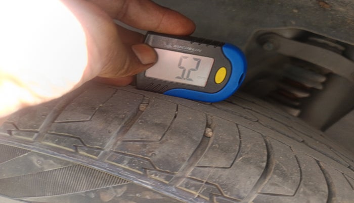 2021 Hyundai Creta SX 1.5 DIESEL, Diesel, Manual, 26,710 km, tyre