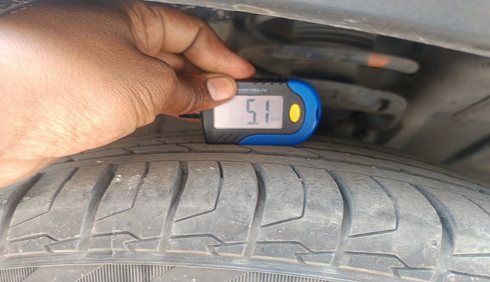 2021 Hyundai Creta SX 1.5 DIESEL, Diesel, Manual, 26,710 km, tyre