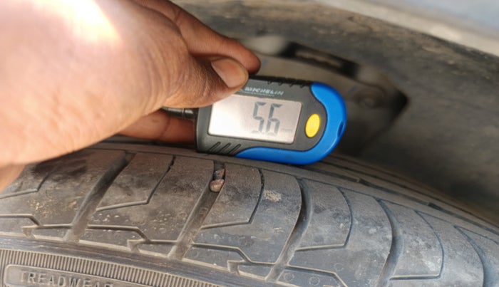 2021 Hyundai Creta SX 1.5 DIESEL, Diesel, Manual, 26,710 km, tyre