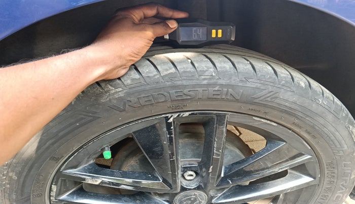 2019 Skoda Rapid AMBITION 1.5 TDI AT, Diesel, Automatic, 1,05,474 km, tyre