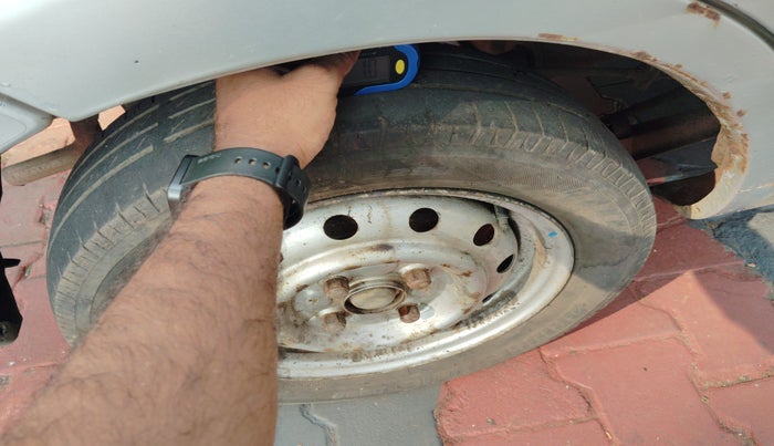 2010 Maruti Wagon R Duo DUO LXI LPG, Petrol, Manual, 13,115 km, tyre