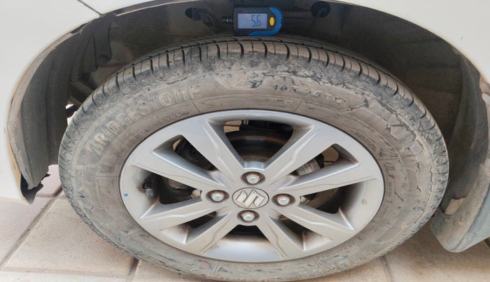 2018 Maruti Wagon R 1.0 VXI + (O) AMT, Petrol, Automatic, 42,716 km, tyre