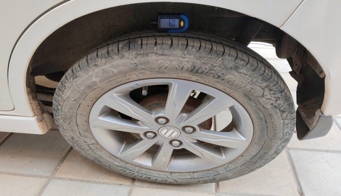 2018 Maruti Wagon R 1.0 VXI + (O) AMT, Petrol, Automatic, 42,716 km, tyre