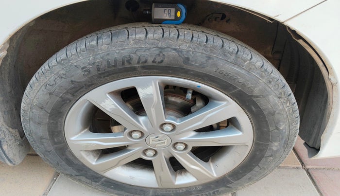 2018 Maruti Wagon R 1.0 VXI + (O) AMT, Petrol, Automatic, 42,716 km, tyre