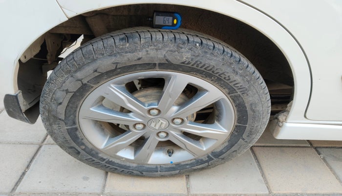 2018 Maruti Wagon R 1.0 VXI + (O) AMT, Petrol, Automatic, 42,716 km, tyre