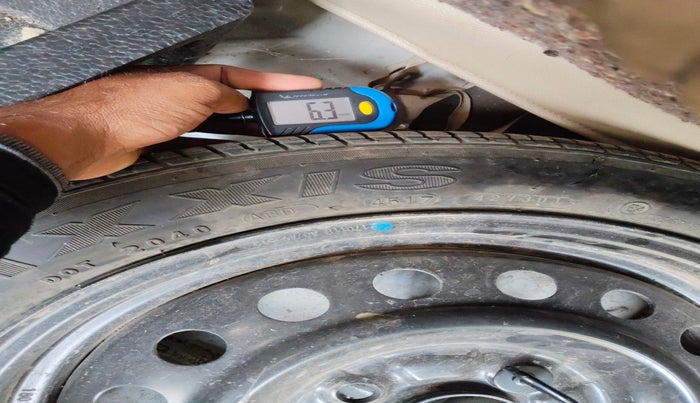 2018 Maruti Wagon R 1.0 VXI + (O) AMT, Petrol, Automatic, 42,716 km, tyre