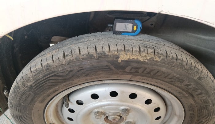 2021 Maruti New Wagon-R LXI CNG 1.0, Petrol, Manual, 75,618 km, tyre