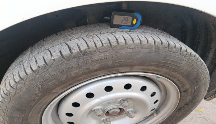 2021 Maruti New Wagon-R LXI CNG 1.0, Petrol, Manual, 75,618 km, tyre