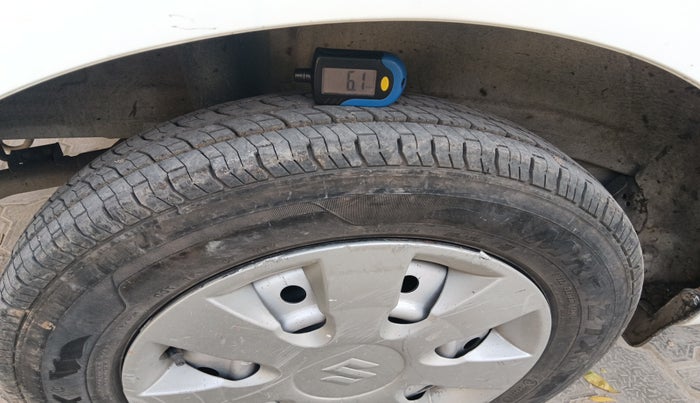 2021 Maruti New Wagon-R LXI CNG 1.0, Petrol, Manual, 75,618 km, tyre