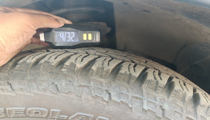 2015 Renault Duster 110 PS RXZ 4X4 MT DIESEL, Diesel, Manual, 79,032 km, tyre