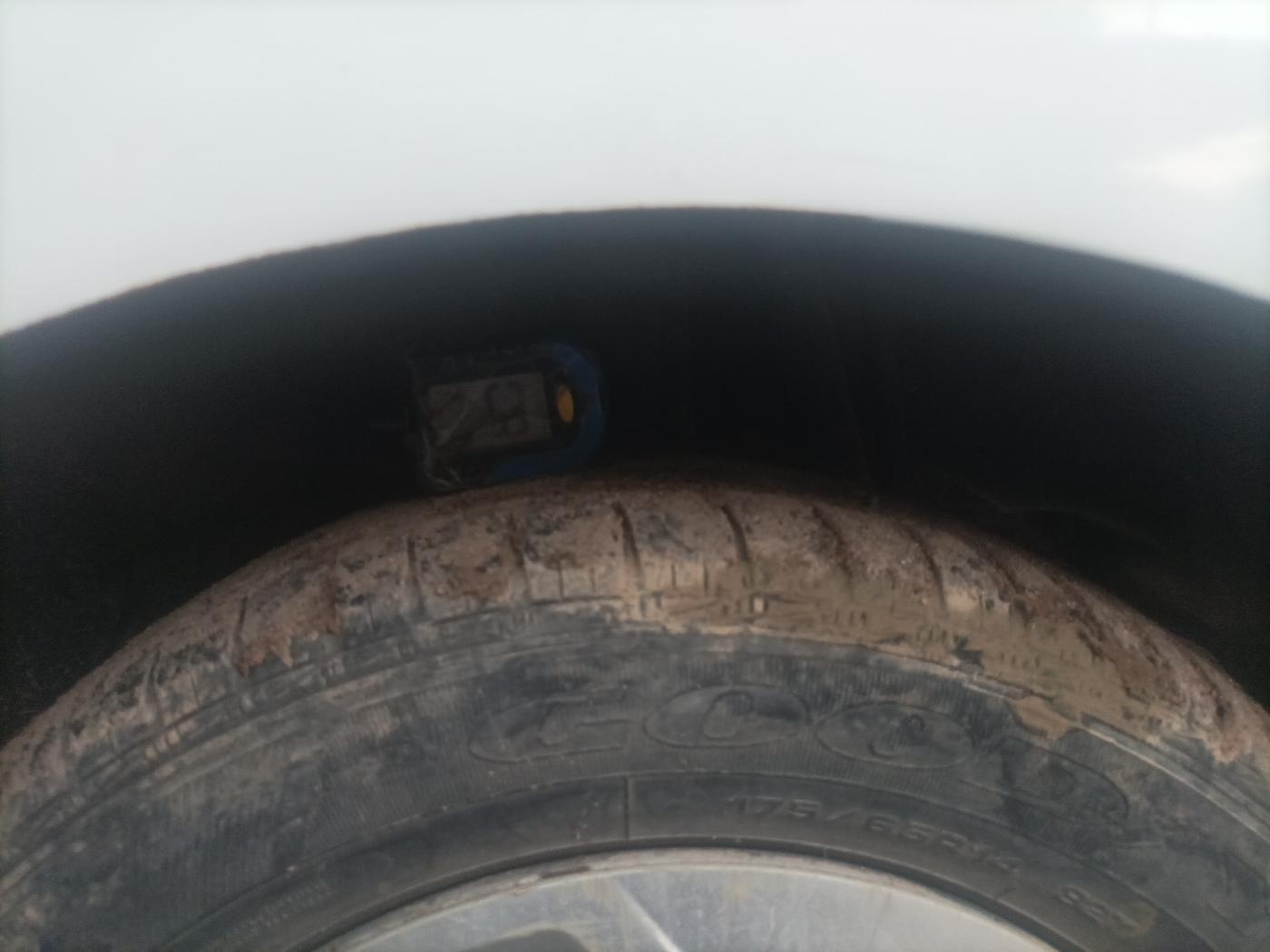 2018 Tata Zest XE PETROL, Petrol, Manual, 48,950 km, tyre