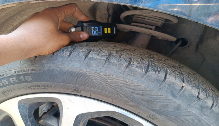 2023 Maruti Baleno ALPHA PETROL 1.2, Petrol, Manual, 17,769 km, tyre