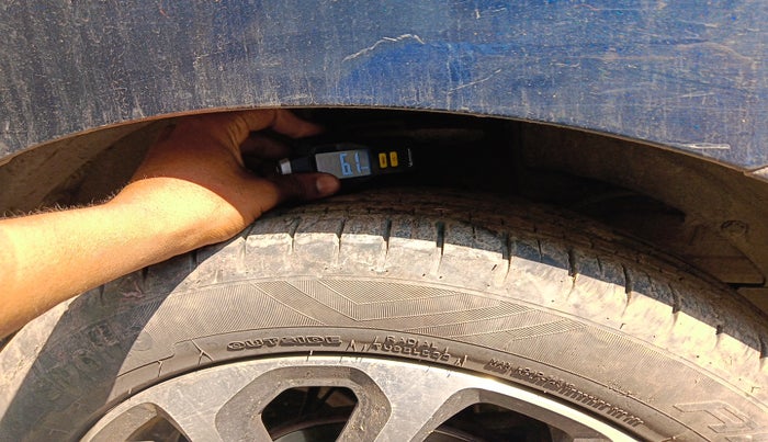 2023 Maruti Baleno ALPHA PETROL 1.2, Petrol, Manual, 17,769 km, tyre