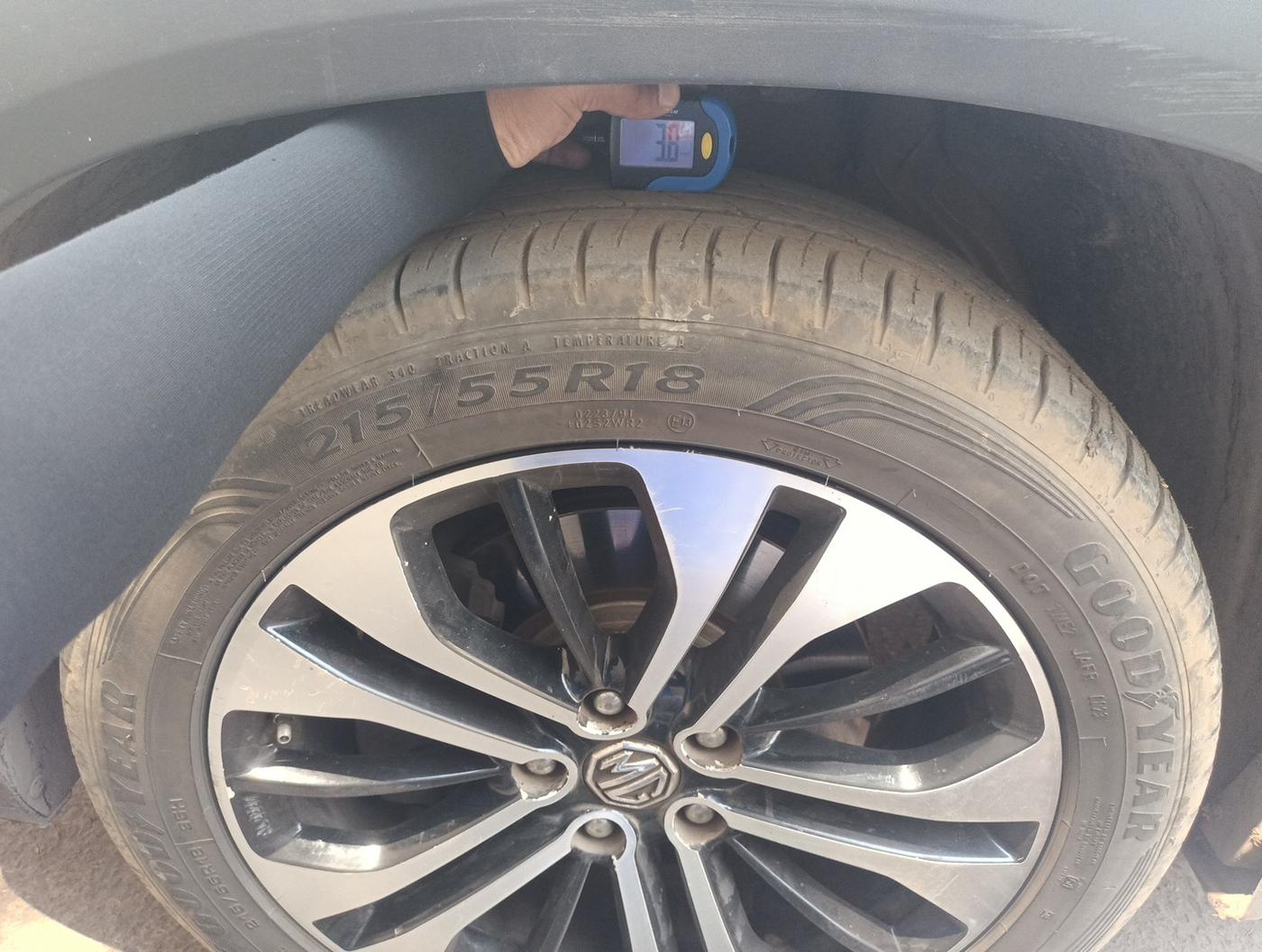 2021 MG HECTOR SHARP 2.0 DIESEL, Diesel, Manual, 72,615 km, tyre