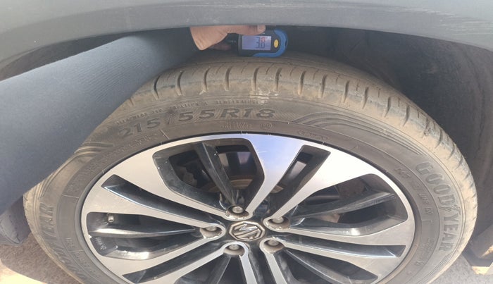 2021 MG HECTOR SHARP 2.0 DIESEL, Diesel, Manual, 72,615 km, tyre