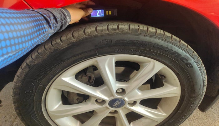 2020 Ford Ecosport TITANIUM 1.5L PETROL, Petrol, Manual, 23,896 km, tyre