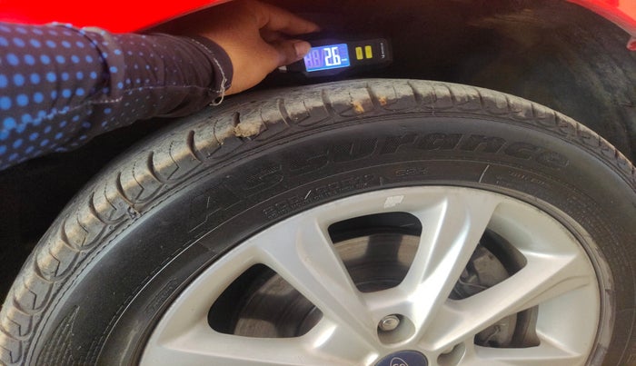 2020 Ford Ecosport TITANIUM 1.5L PETROL, Petrol, Manual, 23,896 km, tyre