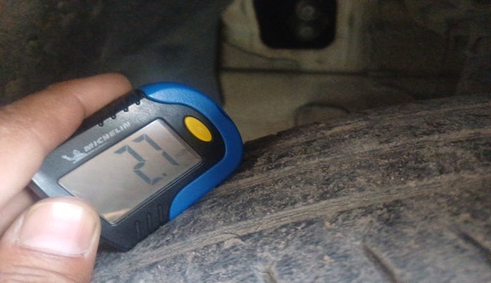 2019 Hyundai NEW SANTRO ASTA MT, Petrol, Manual, 40,631 km, tyre