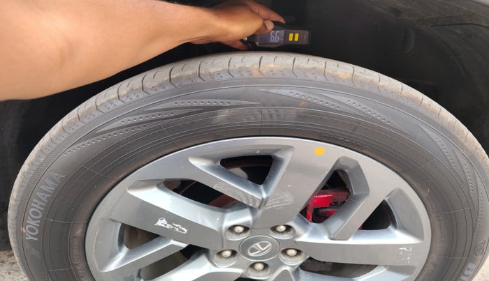 2023 Tata Safari XT PLUS, Diesel, Manual, 69,149 km, tyre