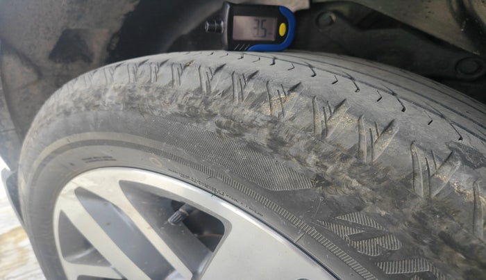 2022 Tata Safari XZA PLUS, Diesel, Automatic, 21,206 km, tyre