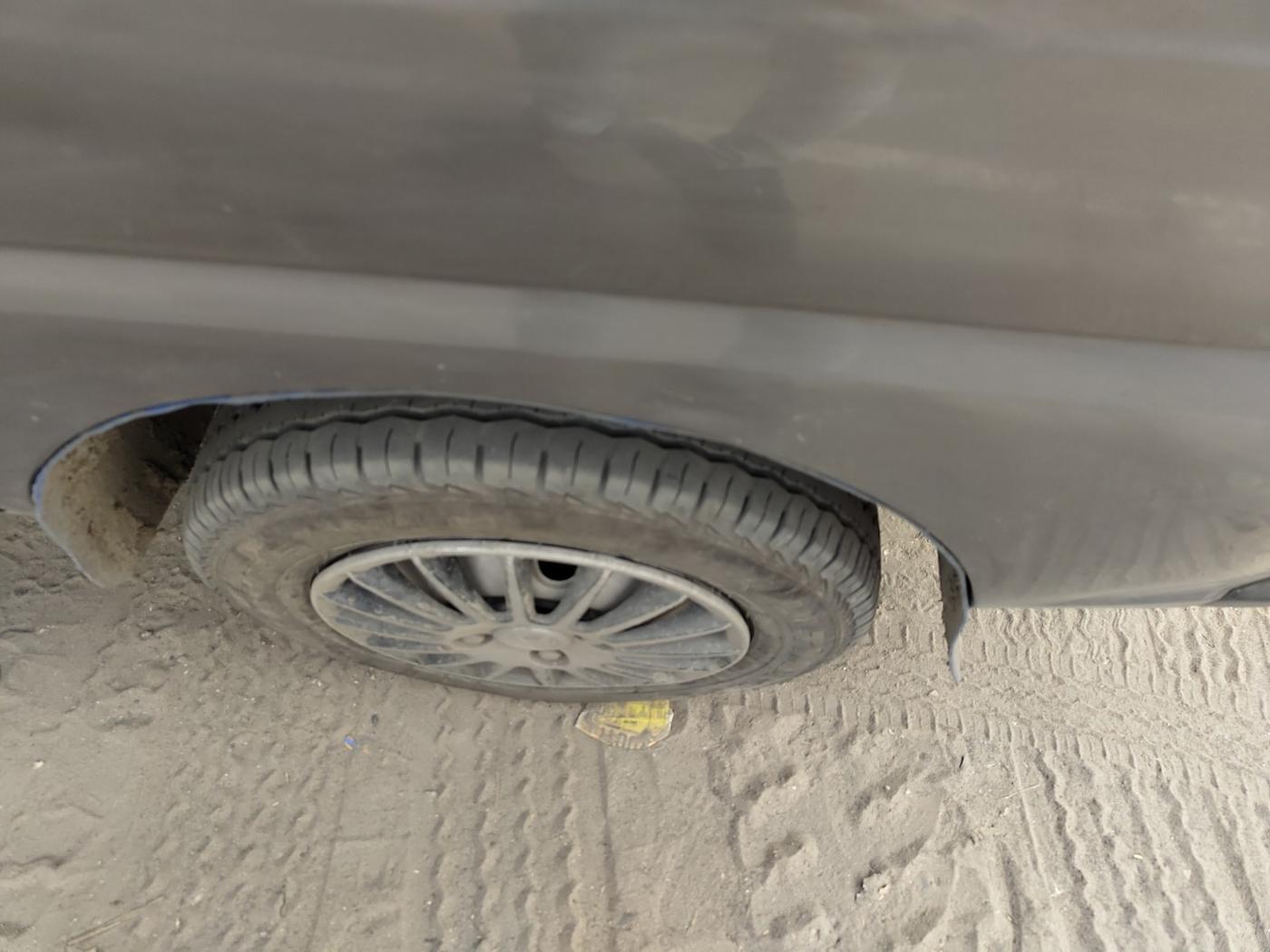 2018 Maruti Eeco 5 STR WITH A/C+HTR, Petrol, Manual, 65,358 km, tyre