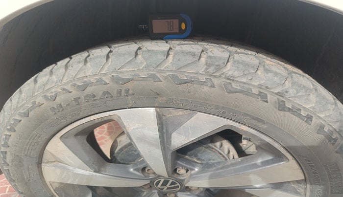 2021 Volkswagen TAIGUN TOPLINE 1.0 TSI MT, Petrol, Manual, 77,407 km, tyre