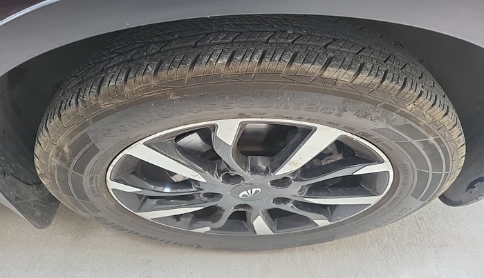 2018 Mahindra XUV500 W11(O), Diesel, Manual, 1,04,470 km, tyre