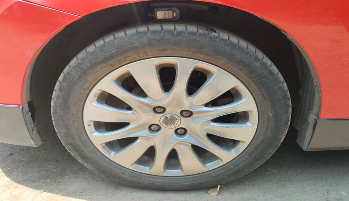 2018 Maruti Baleno ZETA CVT PETROL 1.2, Petrol, Automatic, 71,430 km, tyre