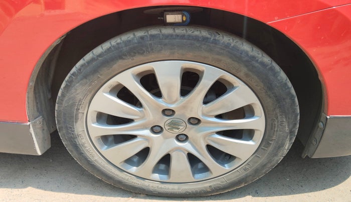 2018 Maruti Baleno ZETA CVT PETROL 1.2, Petrol, Automatic, 71,430 km, tyre