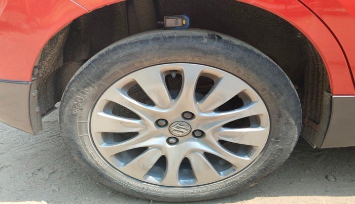 2018 Maruti Baleno ZETA CVT PETROL 1.2, Petrol, Automatic, 71,430 km, tyre