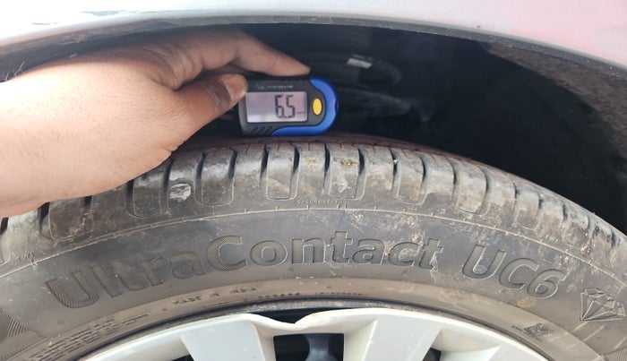 2019 Maruti Baleno DELTA PETROL 1.2, Petrol, Manual, 80,620 km, tyre