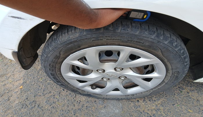 2018 Hyundai Grand i10 MAGNA 1.2 KAPPA VTVT, Petrol, Manual, 40,060 km, tyre