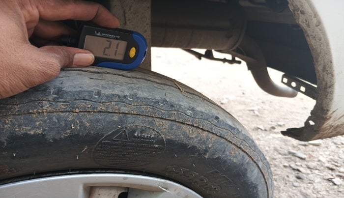 2019 Maruti Eeco 5 STR WITH A/C+HTR, Petrol, Manual, 55,833 km, tyre