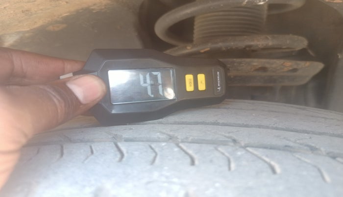 2021 Tata Safari XZ PLUS, Diesel, Manual, 84,189 km, tyre