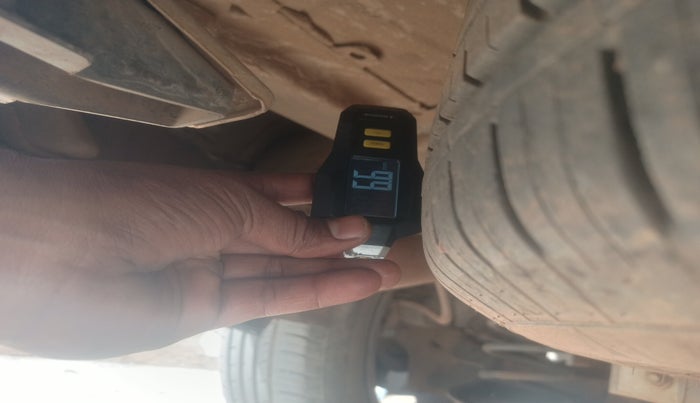 2021 Tata Safari XZ PLUS, Diesel, Manual, 84,189 km, tyre