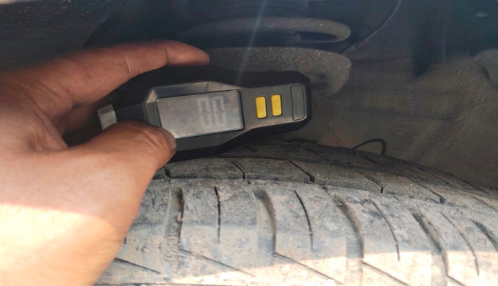 2019 Hyundai GRAND I10 NIOS SPORTZ AMT 1.2 KAPPA VTVT, Petrol, Automatic, 13,639 km, tyre