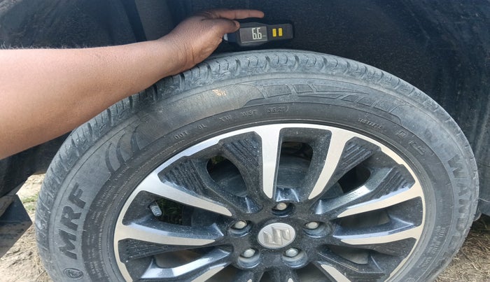 2021 Maruti Vitara Brezza VXI, Petrol, Manual, 20,977 km, tyre