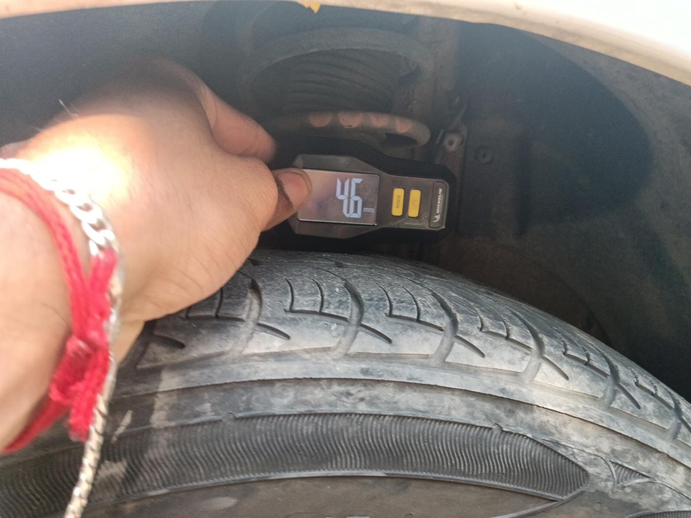 2022 Volkswagen Polo COMFORTLINE 1.0L TSI AT, Petrol, Automatic, 44,500 km, tyre