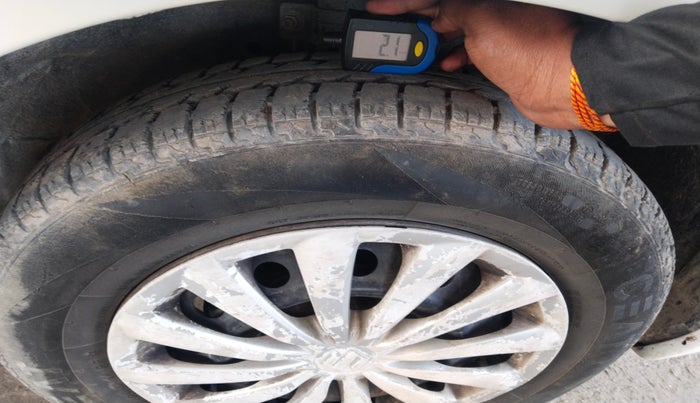 2016 Maruti Swift Dzire VXI, Petrol, Manual, 92,921 km, tyre