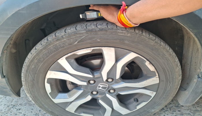 2018 Honda WR-V 1.5L I-DTEC VX MT, Diesel, Manual, 93,921 km, tyre