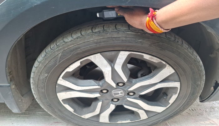 2018 Honda WR-V 1.5L I-DTEC VX MT, Diesel, Manual, 93,921 km, tyre