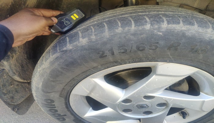 2014 Renault Duster 85 PS RXL DIESEL, Diesel, Manual, 83,882 km, tyre