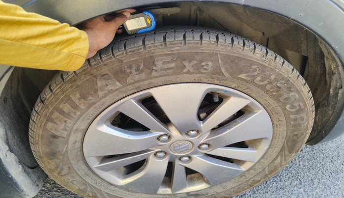 2016 Maruti S Cross ZETA 1.3, Diesel, Manual, 88,804 km, tyre