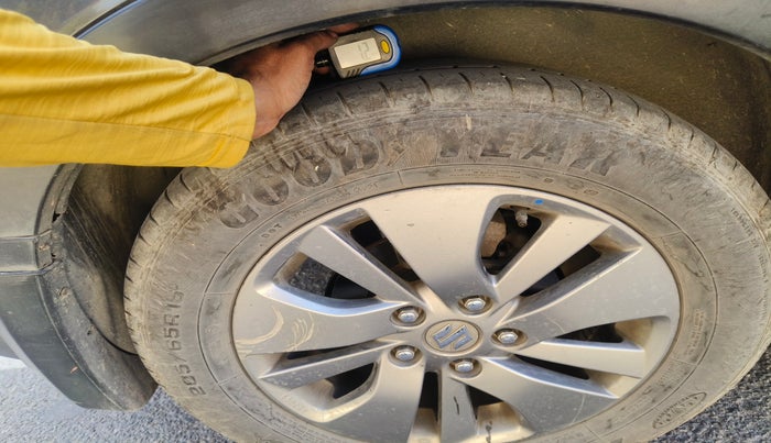 2016 Maruti S Cross ZETA 1.3, Diesel, Manual, 88,804 km, tyre