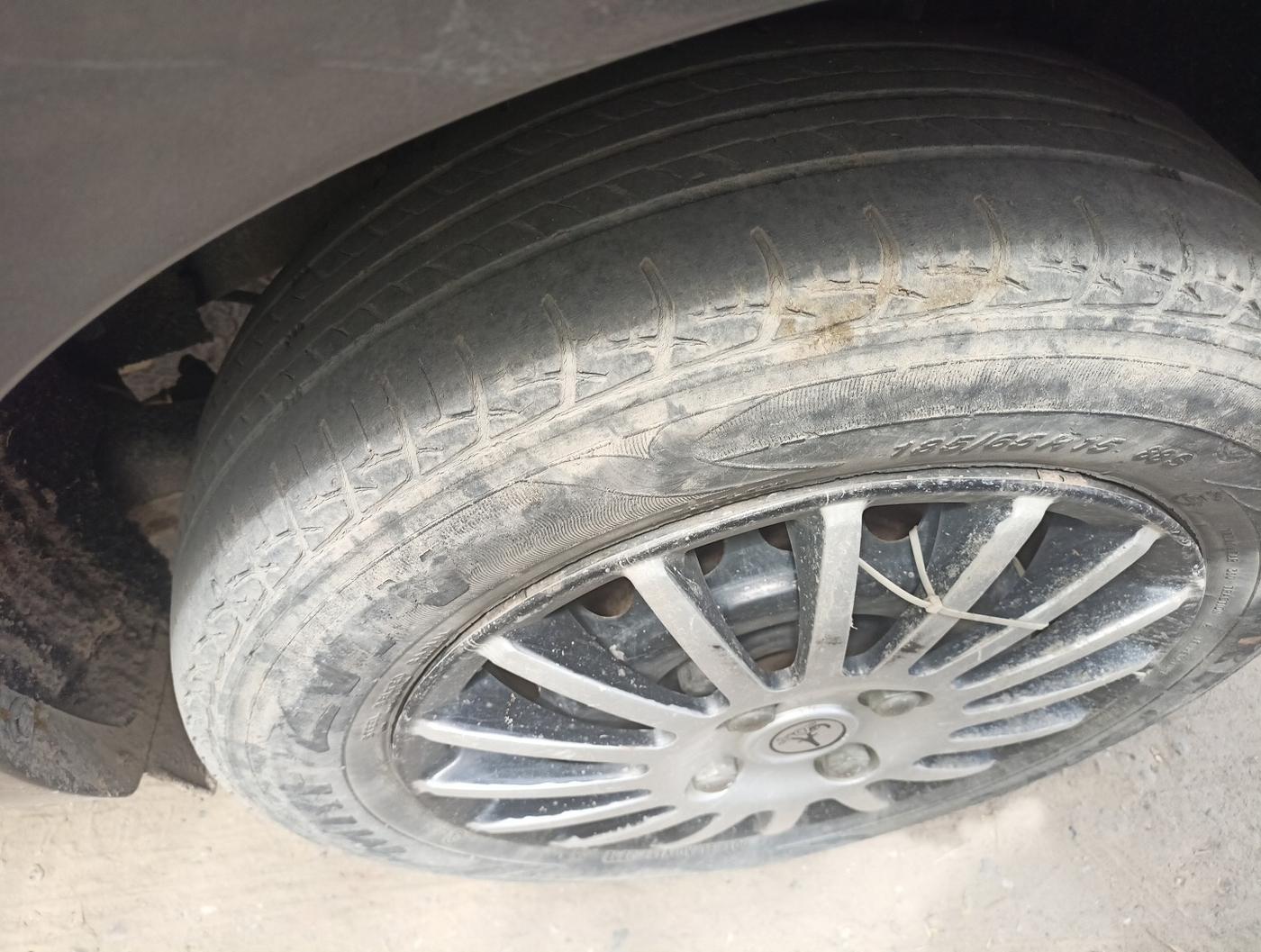 2018 Maruti Baleno DELTA PETROL 1.2, Petrol, Manual, 85,969 km, tyre