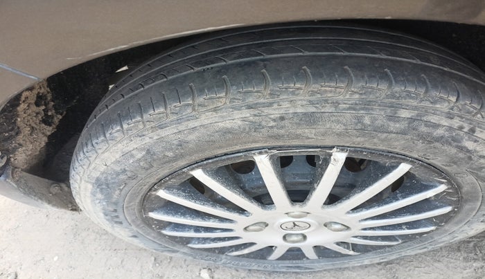 2018 Maruti Baleno DELTA PETROL 1.2, Petrol, Manual, 85,969 km, tyre
