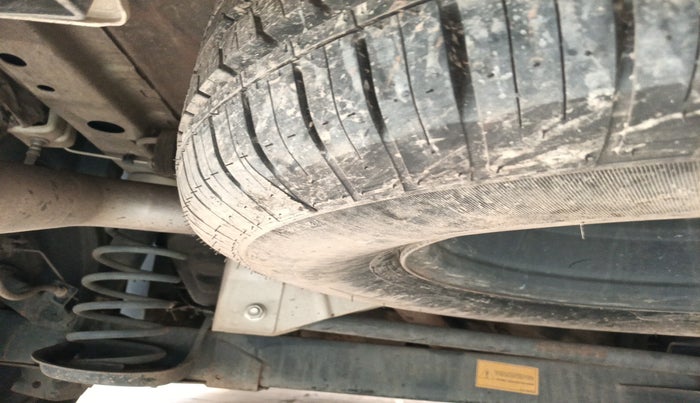 2021 Tata Harrier XZ PLUS 2.0L, Diesel, Manual, 82,000 km, tyre