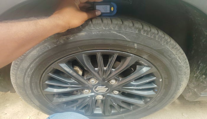 2021 Maruti XL6 ALPHA AT, Petrol, Automatic, 57,568 km, tyre